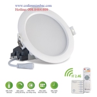 Đèn LED Downlight smart D AT16L 90.7W.RF